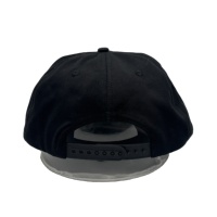 Groothandel Classic Custom Borduurwerk Logo Flat Bill 5 Vijf Panel Touw Snapback Cap Hoed