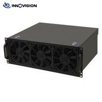 Usine personnalisée 19 pouces Rack Support 8 cartes graphiques Intel Platform AI GPU Deep Leaning Server Gpu Mining Rig