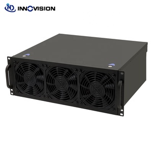 Nhà máy tùy chỉnh 19inch Rack Hỗ trợ 8 Card đồ họa <span class=keywords><strong>Intel</strong></span> nền tảng ai <span class=keywords><strong>GPU</strong></span> sâu nghiêng máy chủ <span class=keywords><strong>GPU</strong></span> khai thác Giàn Khoan - Product Image 2