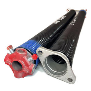 Ressort de torsion industriel bleu pour portes de garage, revêtement poudré, 50 000 cycles, haute résistance - Product Image 2