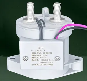 EV реле зарядного устройства EV200HAANA эквивалентный высоковольтный контактор реле постоянного тока SPST 500 А 12 В