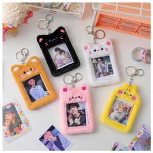 ออกแบบเองได้ น่ารักสไตล์เกาหลี ซองใส่การ์ด PVC สำหรับใส่การ์ดรูป Kpop  ที่เก็บการ์ดรูปดารา - Product Image 6