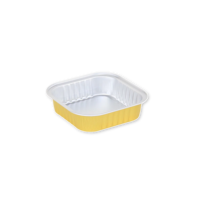 Barquettes jetables en aluminium de qualité alimentaire pour barbecue coréen, résistantes au four, pour restaurants de barbecue japonais