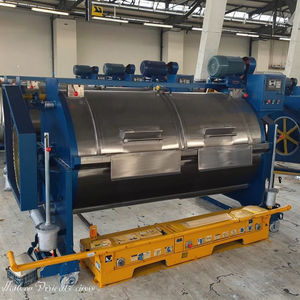 300kg échantillon Commercial industriel laveuse teinture Machine vêtements tissu chaussettes bons prix blanchisseries lavage plantes en vente - Product Image 1