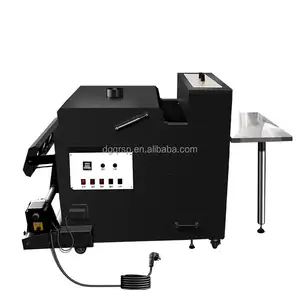 Hot Sale A3 small DTF transfer pet film Printer automatic shaking powder machine and dtf dryer 2 in 1