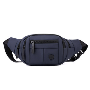 New Wholesale Large Capacity <b>Chest</b> Bag Adjustable Belt Travel Sport Bag Waterproof Waist Bags Custom Fanny Pack - Product Image 1