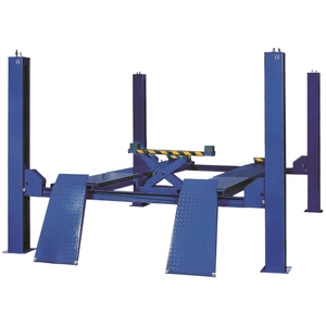 Elevador de Cuatro Postes para Alineación de Cuatro Ruedas, Altura de Elevación de 1700 mm, Capacidad de 4 Toneladas, Accionamiento Hidráulico, Vida Útil de 10 Años, Xinyuan LZS - Product Image 6
