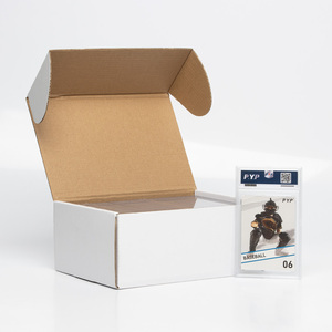 Graded Trading Card Slab <strong>Storage</strong> <strong>Box</strong> <strong>Cardboard</strong> Holds 30 Slabs - Product Image 1