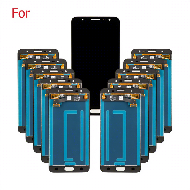 For J7Prime/G610 Mobile Phone LCD Screen with FHD QGD Resolution Sapphire Hardness 1 Year Warranty