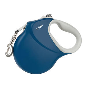 Haustierleine, 8 Meter lange Leine, Hundeleine, Nylon, automatisch einziehbar, schwarze Leine, Hundeleine, Heimtierbedarf - Product Image 2