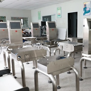 Báscula de Pesaje Automática de Alta Velocidad con Cinta Transportadora y Pantalla Táctil, Estructura de Acero Inoxidable 304, OEM ODM - Product Image 6