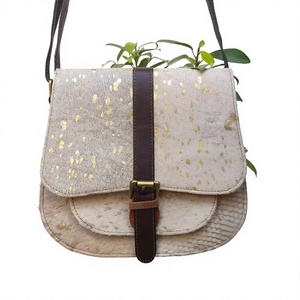 Sac à main multi-usages pour femmes, sac à bandoulière en cuir de vache véritable, sangle réglable pour femmes et filles - Product Image 1