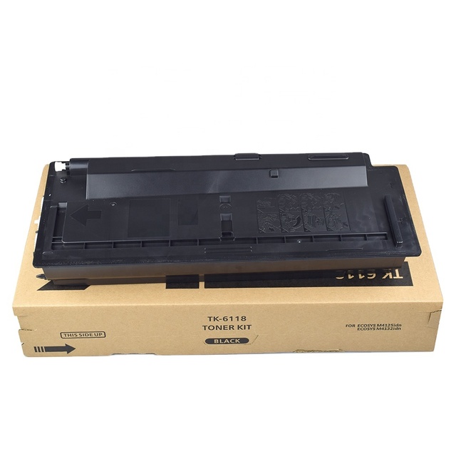 ODM TK6118 Toner Cartridges Compatible copier TK6118 TK6110 TK6115 TK6117 Poudre De Toner copier TK-6118