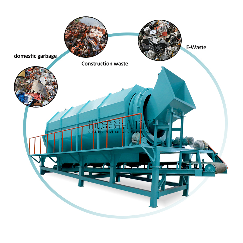 Industrial Shredder Pyrolysis Machine for Waste