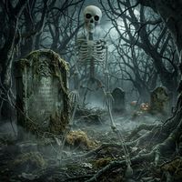 Squelette lumineux LED de 90 cm, décoration d'Halloween, accessoire de crâne humain pour fête, maison hantée