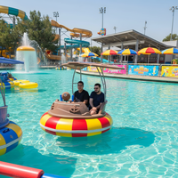 QIQU Hersteller Custom Theme Park Ride Equipment Lieferant OEM für Erwachsene & Kinder Wasser elektrische Stoßstangen boote