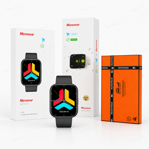 2026 NEUE Microwear Watch W12X Smartwatch Wasserdichte Uhr12 BT Callig Mactive Pro App Series S 12 11 Smartwatch - Product Image 4
