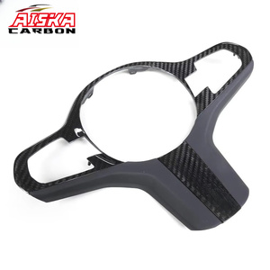 Cubierta Central de Volante de Fibra de Carbono Seca AISKA para <span class=keywords><strong>BMW</strong></span> G30 X3 G01 X4 G02 6 SER <span class=keywords><strong>GT</strong></span> G32 2017-2019 - Product Image 1