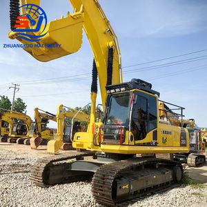 Excavadora de cadenas Komatsu PC350 usada de buena calidad, modelo 2024, capacidad de la cucharón de 1.4m, motor - Product Image 1