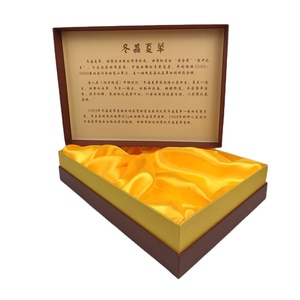 clothing box packaging luxury custom gold foil Folding Ecommerce box removable lid box with neck