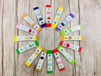 Thé aux fruits de papaye fermenté de haute qualité, thé vert à la fraise, au prix d'usine