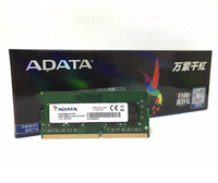 ADATA Ram Notebook Memoria 1,2 V, 4GB, 8GB, DDR4, 2400Mhz, 2133Mhz 2666mhz, DIMM, 260 Pines, Notebook, SO-DIMM Ram