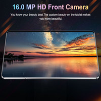 Grande capacité 16 Go + 1 To ROM 2 en 1 Tablettes écran tactile 10.1 pouces pour Gamer