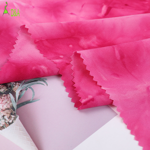 ผ้าโพลีเอสเตอร์มัดย้อม75D 75D เป็นมิตรกับสิ่งแวดล้อมวัสดุสำหรับกระโปรงและเสื้อผ้าของเด็กผู้หญิง - Product Image 4