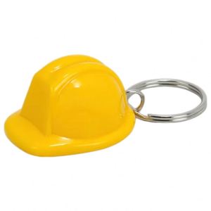 Llavero de Casco de Seguridad Mini de Plástico de Alta Densidad, Ligero, con Temática de Ingeniería, para Regalos en Ferias Comerciales de Construcción - Product Image 3