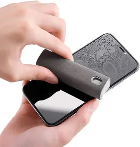 Nettoyeur d'écran Mobile anti-empreintes digitales en flanelle douce pour Smartphones, ordinateurs portables et tablettes