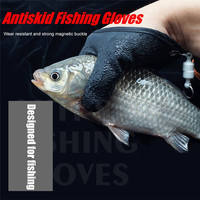Gants de sécurité texturés antidérapants durables, fabriqués aux États-Unis, à doigts entiers, résistants aux coupures, protection contre les poissons et les carpes, nylon doux de haute qualité