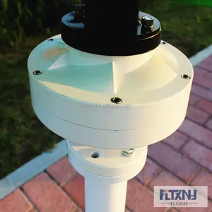 เครื่องกำเนิดไฟฟ้าพลังงานลมแบบแนวตั้ง FS-600 ขายดีในยุโรป เสียงเบา 12V/24V เส้นผ่านศูนย์กลางใบพัด 1.2 ม. กำลังไฟ 600w 1kw 2000w 3000w 5000w - Product Image 5