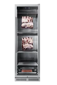 Dry Age Meat Refrigerator Refrigerator Display Cheese Meat Aging Curing Cabinet Salami Steak Ager Dry Age Fridge Beef Dry Aging Refrigerator