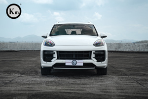 Km cao cấp 9y0.2 Turbo GT cản trước, DRL, 9y0.1 pdls đèn pha, hẹp bánh xe vòm Hight chất lượng cho Cayenne 958.2 nâng cấp - Product Image 2