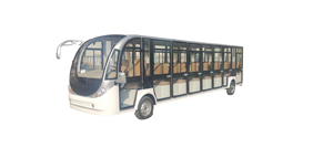 Bus électrique touristique Ranche 8-23 places, longue autonomie, batterie au lithium, faible bruit, pour sites touristiques, campus, stations balnéaires et hôtels - Product Image 4