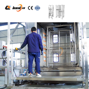 <span class=keywords><strong>Machine</strong></span> de lavage à buse rotative à 360 degrés pour chariots alimentaires, conteneurs logistiques et supports de suspension pour fumoirs - Product Image 2