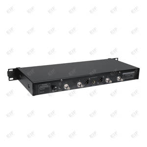 Sistema de Micrófono Inalámbrico de 2 Canales ADX800 Multifuncional con Detección de Espectro Integrada, Funciones de Ecualización, Alimentación por Batería AA, XLR - Product Image 6