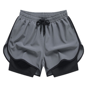 Short de sport d'été à séchage rapide pour homme Pantalon de fitness serré et respirant pour le basket-ball et la course à pied Sublimation grande taille - Product Image 1