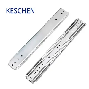 227kg Locking Drawer Draw Slides Glide Rails Industrial Runners Furniture Table Hardware Accessories 1600mm