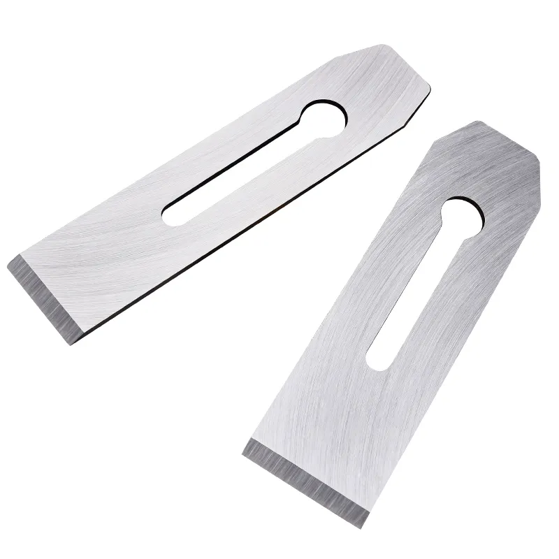 Wooden Hand Planer Blade for Carpenter Sharpening Woodworking Handle Tools 44MM Portable Wood Planer Cutter knife Wholes