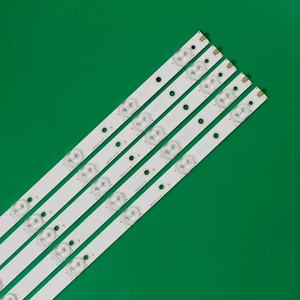 Tiras de Retroiluminación LED para TV HX-NO.2792 3V LB43014 V0_00 GJ-2K16-430-D512-V4 para 43PUS6501 43PUS6101, 840MM - Product Image 4
