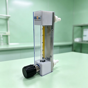 Débitmètres en PTFE anti-corrosion, résistants aux acides et aux alcalis, débitmètre à <span class=keywords><strong>flotteur</strong></span> en verre, traitement des eaux usées, contrôleur de débit d'ozone - Product Image 2