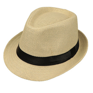 Chaud <span class=keywords><strong>pas</strong></span> <span class=keywords><strong>cher</strong></span> femmes hommes mode été décontracté à la mode plage soleil paille Panama Jazz <span class=keywords><strong>chapeau</strong></span> <span class=keywords><strong>Cowboy</strong></span> Fedora <span class=keywords><strong>chapeau</strong></span> - Product Image 2