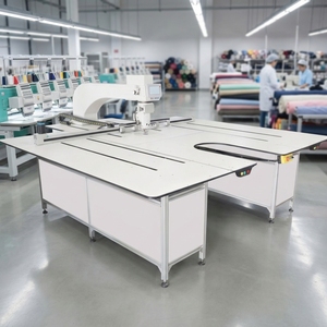 Máquina de Coser con Rotación de Cabezal de 360 Grados, Gran Área de Trabajo, Cambio Automático de Moldes - Product Image 1