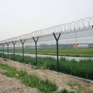 Giá rẻ chất lượng cao Dây thép gai chống leo lên lưỡi dao cạo dây thép gai hàng rào tù concertina dao cạo dây an ninh hàng rào 100m - Product Image 6