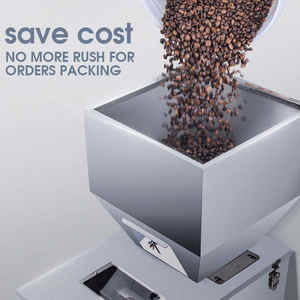 XK-100 반자동 정량 과립 분말 식품 콩 분말 계량 포장 충전 기계 - Product Image 5