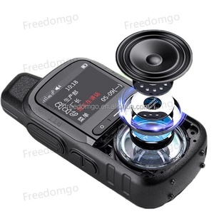 Walkie-Talkie Mini 2026 Freedomgo FM-600, Red Pública Doméstica, GPS 4G POC, Portátil, Tipo-C, >50km - Product Image 3