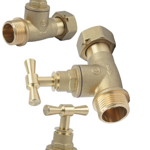 Composants personnalisés YOD, service d'usinage CNC de précision, robinet d'arrêt en laiton à filetage femelle 1/2 pouce, certifié NSF, réparation de plomberie - Product Image 4