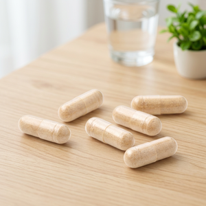 Capsules d'Ashwagandha Premium SAFA, Complément Alimentaire Naturel à Base de Plantes, Vegan, 60 Capsules, Capsules de Racine d'Ashwagandha Pure SAFA - Product Image 1