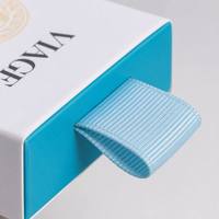 Boîte de découverte de parfums cosmétiques de luxe personnalisée réutilisable avec tiroir coulissant, emballage en matériaux recyclés, insert en EVA, huile essentielle